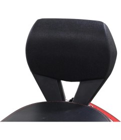 Resim GP Kompozit Siyah Sissy Bar Yamaha XMAX 250 / 400 2014-2017 Uyumlu Poliüretan Malzeme 