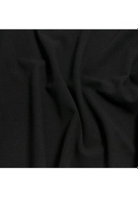 Resim Siyah Kalın Metrelik Kumaş Siyah Polar Kumaş Kalın Kumaş 