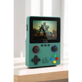 Resim Resveq 3.5 Inç Ekran 1000 Oyunlu Oyun Konsolu El Atarisi Miüzik Dinleme ve Kitap Okuma 