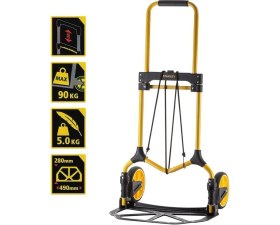 Resim Stanley Ft582 90kg Katlanır El Arabası 