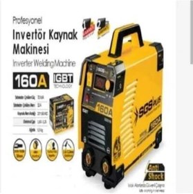 Resim Sgs Profesyonel Invertör Kaynak Makinesi, 160A 