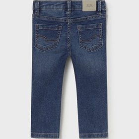 Resim Mayoral Yazlık Erkek Bebek Denim Pantolon Lacivert - Lacivert / 9 Ay 