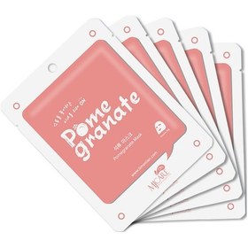 Resim Mjcare On Nar Özlü Yüz Maskesi 5'li 