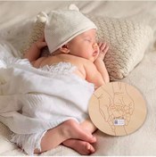 Resim Bebek Hediyelik Yenidoğan Bileklik Hatırası Yuvarlak 