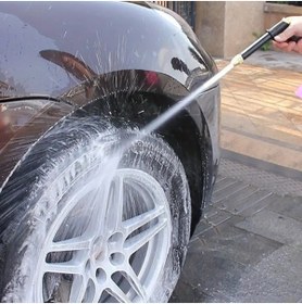 Resim Mucizelerevi Yüksek Basınçlı Motor Araba Yıkama Sprey Su Tabancası 