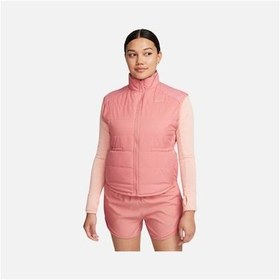 Resim Nike Therma-fit Swift Running Full-zip Kadın Pembe Koşu Spor Yelek Fb7537-618 Pembe 