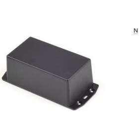 Resim Elektronik Proje Kutusu (Ölçüleri: 106X60X44,5Mm) - Siyah 