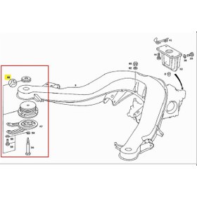 Resim Febi-08276 Travers Tamir Takim S-Class W126 7985 C126 8591 542569210 