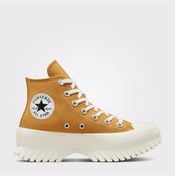 Resim Converse Chuck Taylor All Star Lugged 2.0 Platform Kadın Spor Ayakkabısı A06022c.223 Kahverengi 