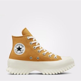 Resim Converse Chuck Taylor All Star Lugged 2.0 Platform Kadın Spor Ayakkabısı A06022c.223 Kahverengi 