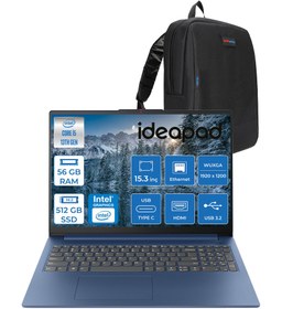 Resim Lenovo Ideapad Slim 3 15IRH10 Intel Core I5 13420H 56GB 512GB SSD Freedos 15.3\ Wuxga (1920X1200) IPS 300NITS Taşınabilir Bilgisayar 83K10062TRF10 + Zetta Çanta 
