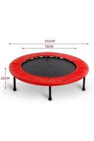 Resim motto ticaret 102 cm (40 inç) Kırmızı Trambolin 