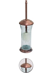 Resim Genel Markalar Ottoman Rose C Cam Klozet Fırçası, Pirinç, Pvd Kaplama 