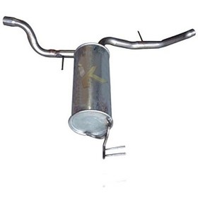 Resim fiat Tofaş Uyumlu albea arka egzoz susturucu 01 