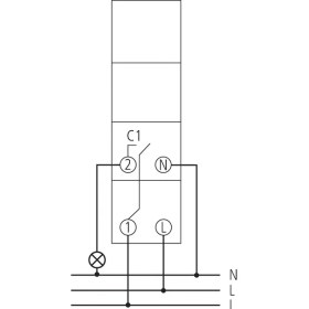 Resim Theben Sul 180 E Mekanik Zaman Saati – 24 Saatlik Programlama, 96 Kademe, Kolay Kullanım 