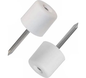 Resim Glaswen Çivili Raf Pimi Duvar Dolap Mobilya Pimi Sert Plastik Raf Tutucu Beyaz 