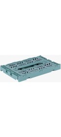 Resim Aykasa 261710 Minibox Teal Katlanabilir Kasa 