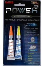 Resim Alteco Pawer-2 - 5+7gr. Endüstriyel Yapıstırıcı 