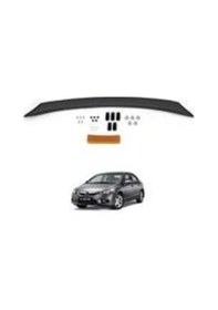 Resim Honda Civic Uyumlu 2006 -2012 Euro Cap Kaput Rüzgarlığı 