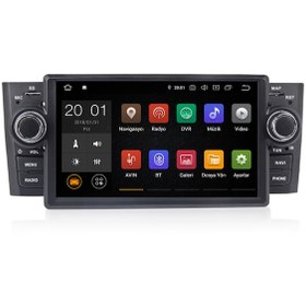 Resim Fiat Linea 2 Gb Ram 16 Hafıza Navigasyon Multımedya Tv Usb Kamera 