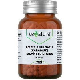 Resim Venatura Berberis Vulgaris 60 Kapsül 