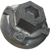 Resim Tvs Raider 125 Yağ Filtre Kapağı 