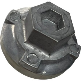 Resim Tvs Raider 125 Yağ Filtre Kapağı 