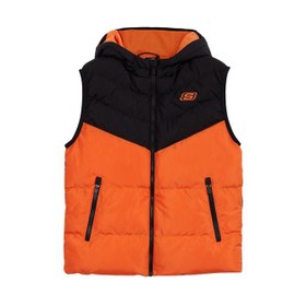 Resim Skechers B Outerwear Padded Vest Erkek Çocuk Turuncu Yelek 
