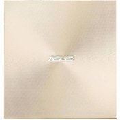 Resim ASUS ZENDRIVE-U8M SDRW-08U8M-U Harici Ultra İnce Gold DVD Yazıcı 