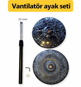 Resim Rubenis Rbs 15 Muadil Vantilatör Ayak Takımı 