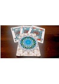 Resim Bicycle Kaleidoscope Premium Oyun Kağıdı Limited Edition Koleksiyonluk İskambil Kartları 