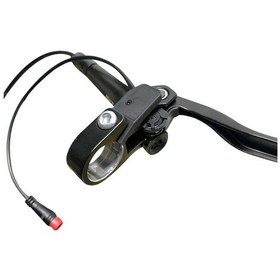Resim Shimano Mt200 Güç Kesicili Sensörlü Bisiklet Sağ Arka Hidrolik Fren Seti Siyah 