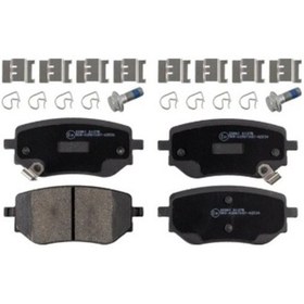 Resim Esse Otomotiv - W470 X Serisı Fren Balatası Arka 2017- Febı 16981 A4704230600 