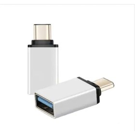 Resim Syrox Samsung Galaxy A20s Uyumlu Type-c To Usb 3.0 Otg Dönüştürücü 