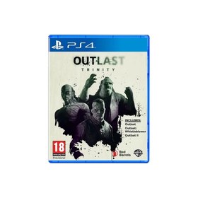 Resim Warner Bros Outlast Trinity PS4 Oyun Korku Türünde Tek Oyuncu İçin Yetişkinlere Uygun 