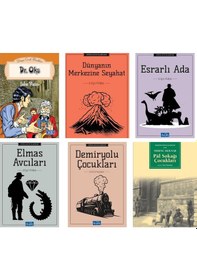 Resim Ortaokul Okuma Seti Pal Sokağı Çocukları 