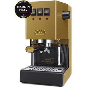 Resim Gaggia RI9481/20 Milano New Classic Evo 2023 Gold Manuel Espresso Makinesi 