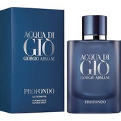 Resim Gıorgıo Armanı Aqua Dı Gıo Profondo 75 ML Homme 
