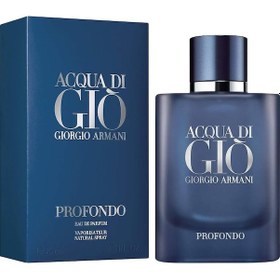 Resim Gıorgıo Armanı Aqua Dı Gıo Profondo 75 ML Homme 