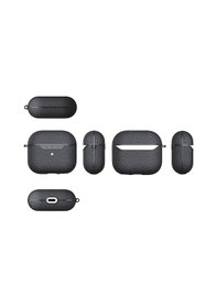 Resim Apple Uyumlu AirPods 4 Kılıf Hgea Airbag 03 Silikon-siyah Siyah 