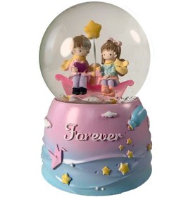 Resim Kar Küresi 2025 Yılbaşı Yeni Yıl Hediyelik Orta Boy Llm-hdy0085 