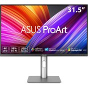 Resim ASUS PROART PA329CRV 31.5 5MS 3840x2160 (98% DCI-P3, 100% Srgb, USB-C PD 96W, DisplayHDR 400, 10BIT, PIVOT Monitör 