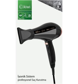 Resim Kivi Khd-2151 Profesyonel Iyonik Saç Kurutma Makinesi 