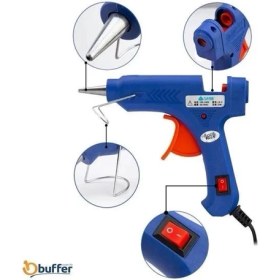 Resim 60W Silikon Mum Tabancası Büyük ( Lisinya ) 