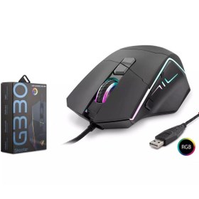 Resim HADRON G330 Shooter 6400 Dpı Rgb 1.5mt Usb Kablolu Oyuncu Mouse 