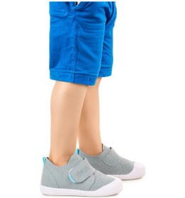 Resim Kiko Kids Rosie İlk Adım Cırtlı Erkek Bebek Günlük Ayakkabı Yeşil 