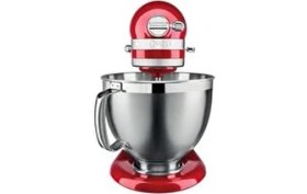 Resim KitchenAid Artisan 4,8 Lt Stand Mikser 5KSM185PS Empire Red-Eer 