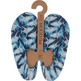 Resim Mood Club Shark Deniz Ayakkabısı ve Kaydırmaz Havuz Patiği - Çok Renkli / 36-37 