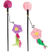 Resim Karlie Kedi Oltası Çiçek Çok Renkli 