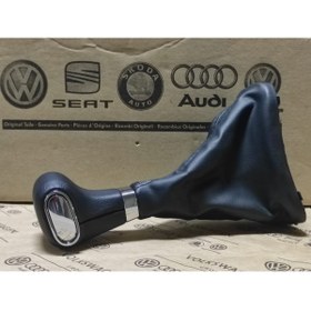 Resim OEM Vw Touran 2003-2015 Otomatik Vites Topuzu Kolu Körüğü 